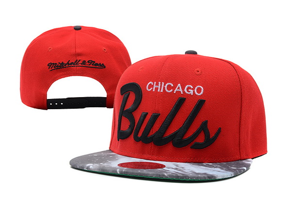 NBA Chicago Bulls MN Snapback Hat #100